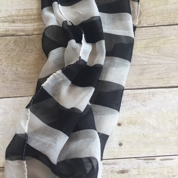 Striped Infinity Scarf - Picture 2 of 2